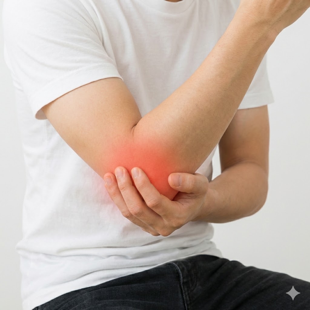 肘の痛み