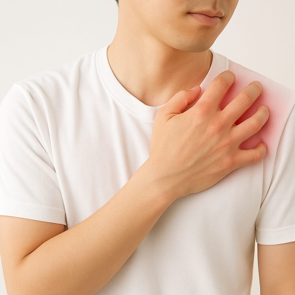 頸肩腕症候群肩こり