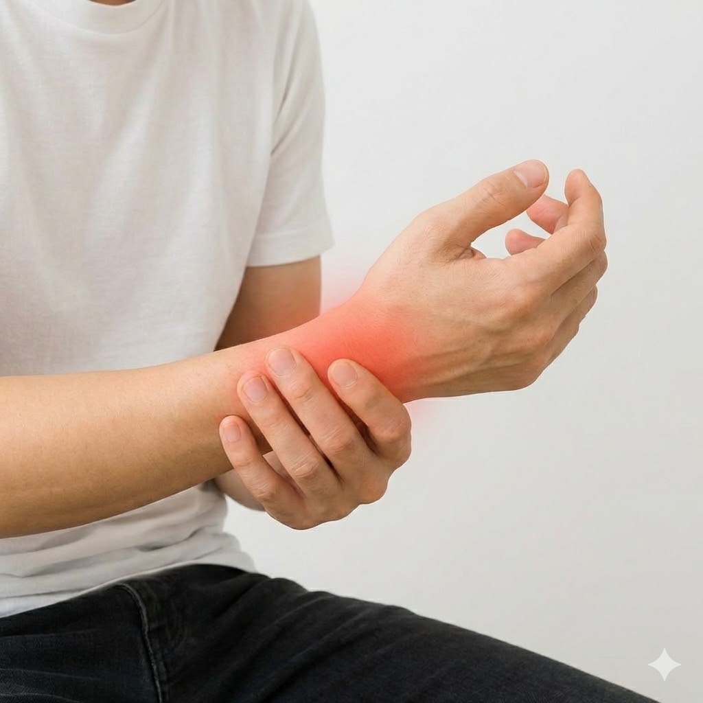 手首の痛み